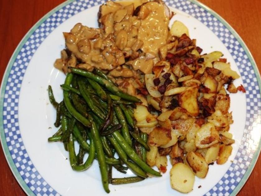 Schweinefilet mit Steinpilzsauce - Rezept