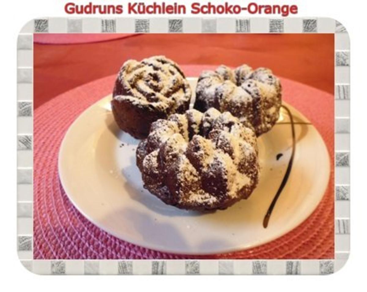 Bilder für Muffins: Küchlein Schoko-Orange - Rezept