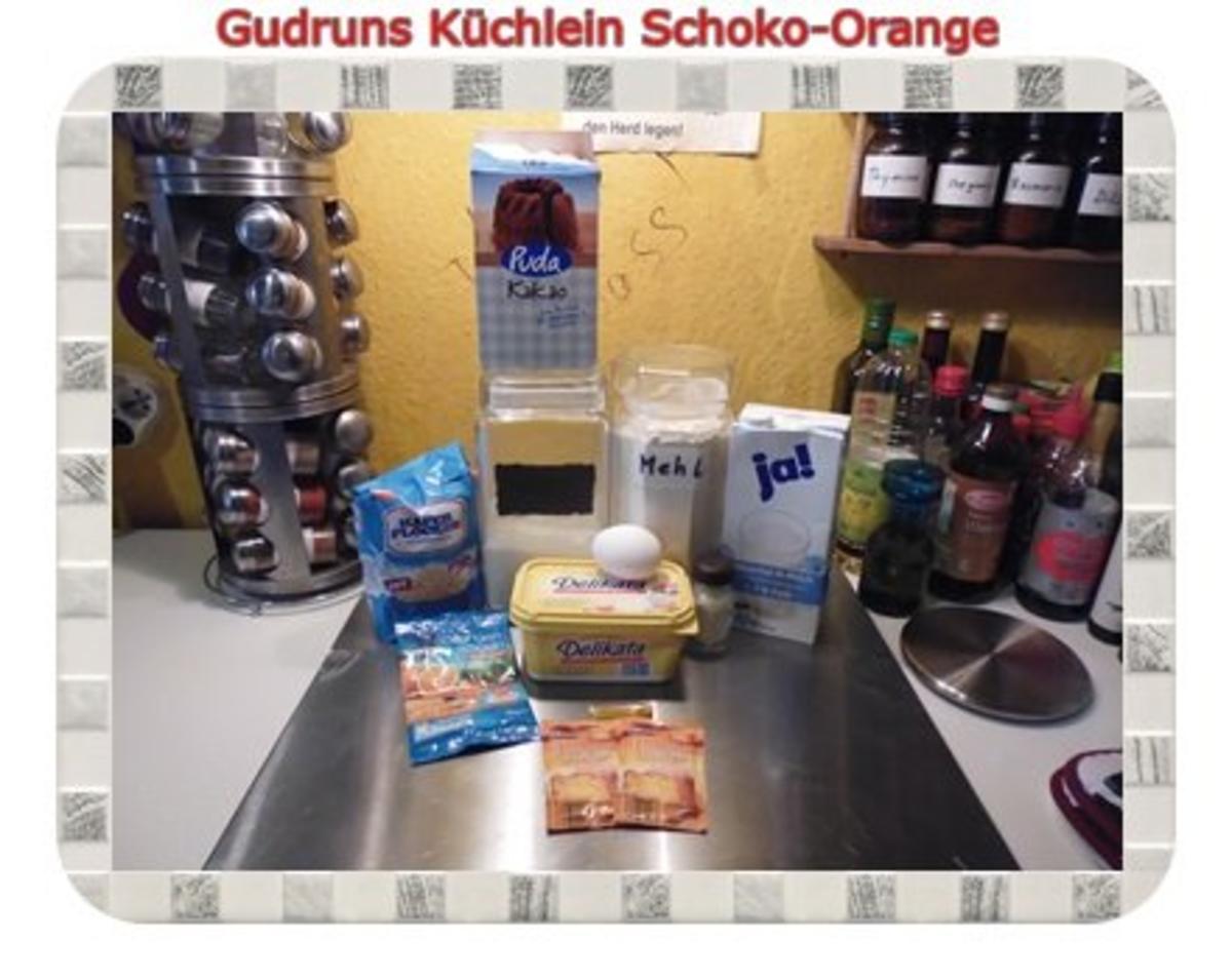 Muffins: Küchlein Schoko-Orange - Rezept - Bild Nr. 2