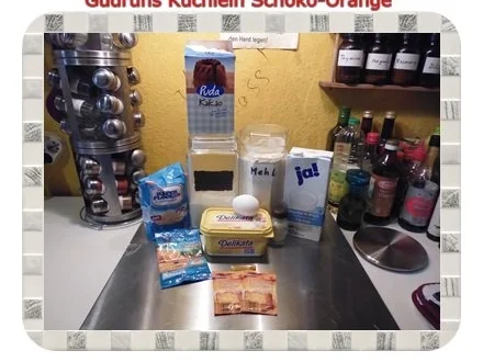 Rezept: Muffins: Küchlein Schoko-Orange Bild Nr. 2 Muffins: Küchlein Schoko-Orange - Rezept - Bild Nr. 2