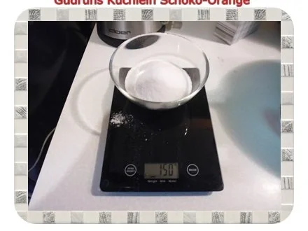 Rezept: Muffins: Küchlein Schoko-Orange Bild Nr. 5 Muffins: Küchlein Schoko-Orange - Rezept - Bild Nr. 5