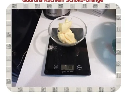 Rezept: Muffins: Küchlein Schoko-Orange Bild Nr. 7 Muffins: Küchlein Schoko-Orange - Rezept - Bild Nr. 7