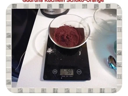 Rezept: Muffins: Küchlein Schoko-Orange Bild Nr. 8 Muffins: Küchlein Schoko-Orange - Rezept - Bild Nr. 8