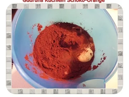 Rezept: Muffins: Küchlein Schoko-Orange Bild Nr. 9 Muffins: Küchlein Schoko-Orange - Rezept - Bild Nr. 9