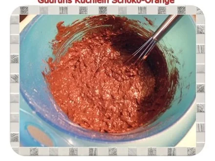 Rezept: Muffins: Küchlein Schoko-Orange Bild Nr. 10 Muffins: Küchlein Schoko-Orange - Rezept - Bild Nr. 10