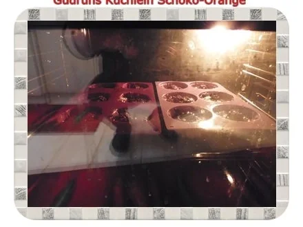 Rezept: Muffins: Küchlein Schoko-Orange Bild Nr. 12 Muffins: Küchlein Schoko-Orange - Rezept - Bild Nr. 12