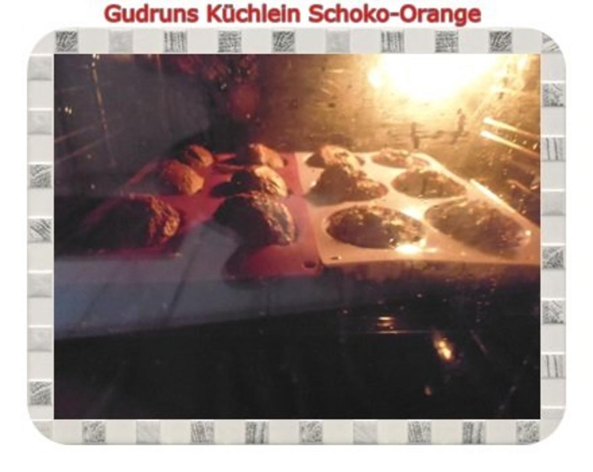 Muffins: Küchlein Schoko-Orange - Rezept - Bild Nr. 13