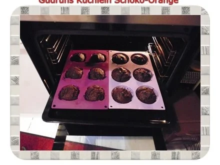 Rezept: Muffins: Küchlein Schoko-Orange Bild Nr. 14 Muffins: Küchlein Schoko-Orange - Rezept - Bild Nr. 14