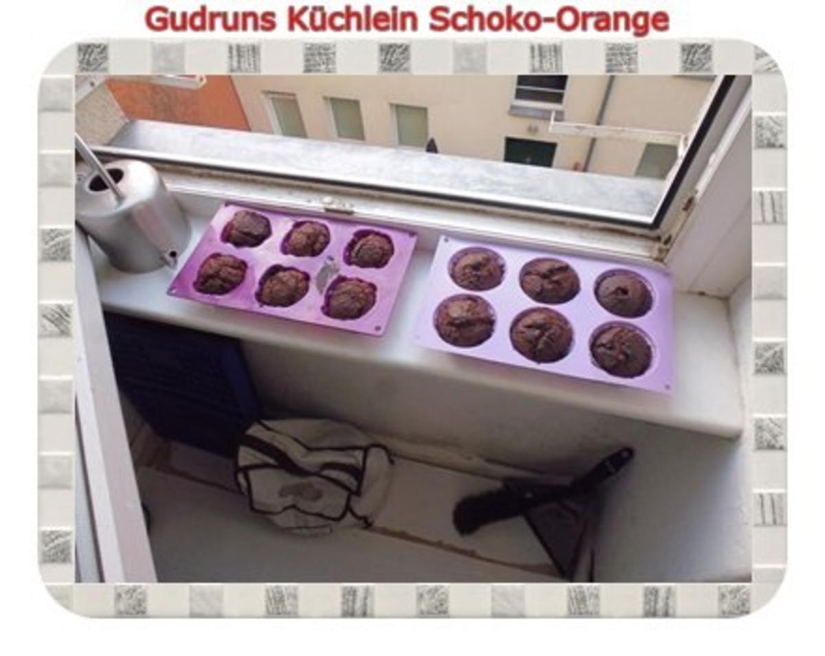 Muffins: Küchlein Schoko-Orange - Rezept - Bild Nr. 16