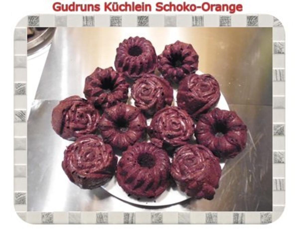 Muffins: Küchlein Schoko-Orange - Rezept - Bild Nr. 17