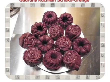Rezept: Muffins: Küchlein Schoko-Orange Bild Nr. 17 Muffins: Küchlein Schoko-Orange - Rezept - Bild Nr. 17