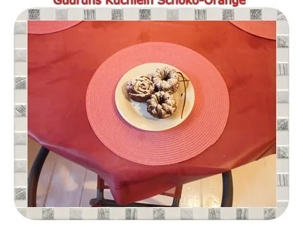 Rezept: Muffins: Küchlein Schoko-Orange Bild Nr. 18 Muffins: Küchlein Schoko-Orange - Rezept - Bild Nr. 18