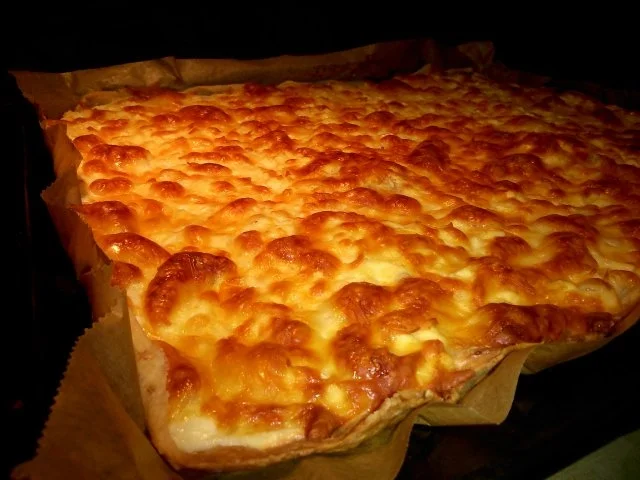 2-Käse-Flammkuchen - Rezept