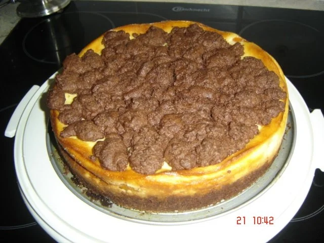 Frucht-Schoko-Käskuchen - Rezept