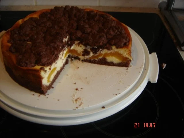 Frucht-Schoko-Käskuchen - Rezept - Bild Nr. 2