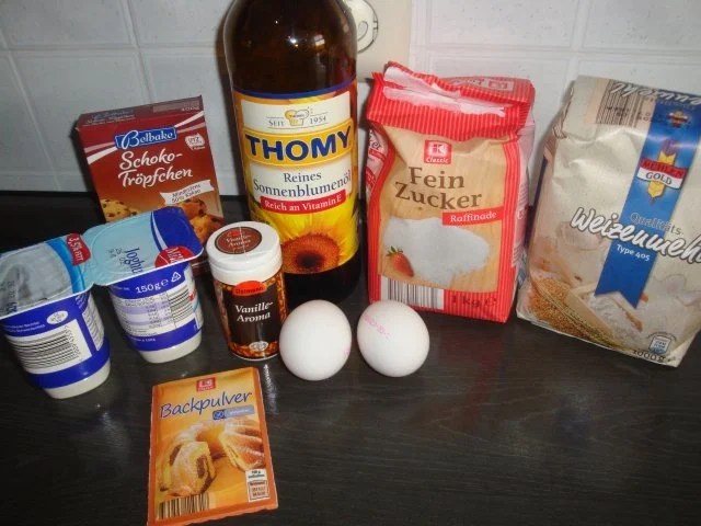 Muffins mit Schokotropfen - Rezept - Bild Nr. 2