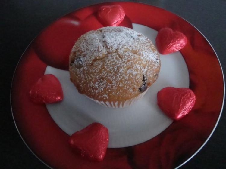 Muffins mit Schokotropfen - schnell &amp; einfach - von mommy1971