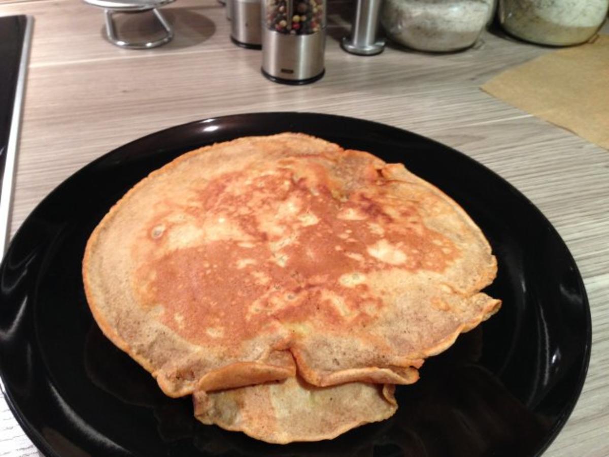 Apfel-Pfannkuchen - Rezept mit Bild - kochbar.de