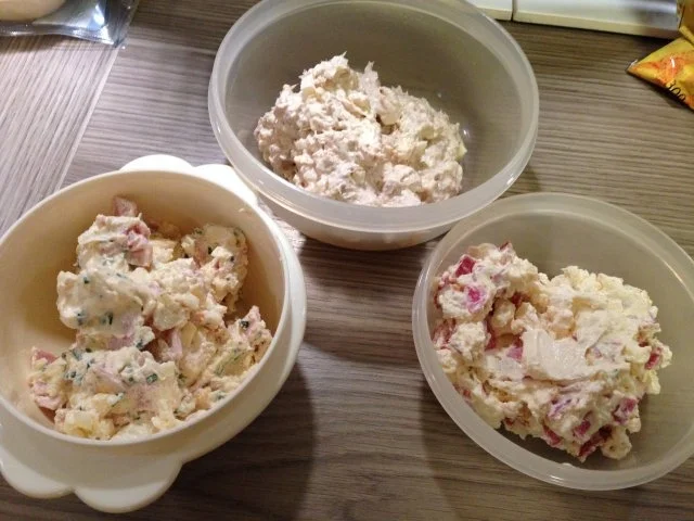 Party-Brötchen in 3 Varianten - Rezept - Bild Nr. 2