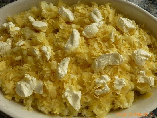 Rezept: Blumenkohlauflauf Bild Nr. 5 Blumenkohlauflauf - Rezept - Bild Nr. 5