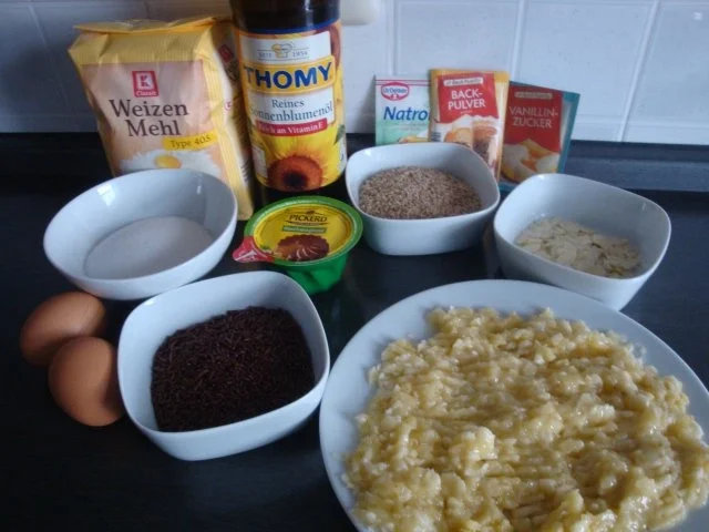 Bananen-Mandel-Muffins - Rezept - Bild Nr. 3