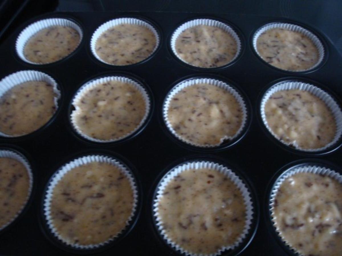 Bananen-Mandel-Muffins - Rezept - Bild Nr. 9