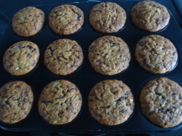 Bananen-Mandel-Muffins - Rezept - Bild Nr. 10