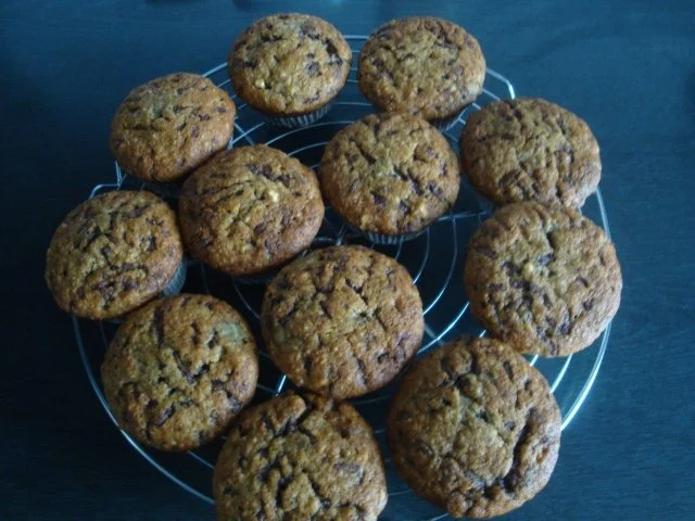 Bananen-Mandel-Muffins - Rezept - Bild Nr. 11