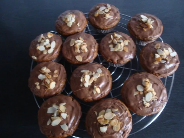 Bananen-Mandel-Muffins - Rezept - Bild Nr. 12