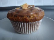 Rezept: Bananen-Mandel-Muffins Bananen-Mandel-Muffins - Rezept