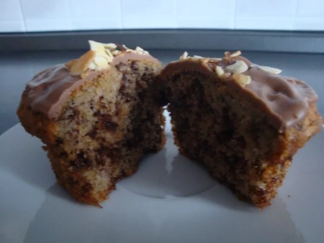 Bananen-Mandel-Muffins - Rezept - Bild Nr. 2
