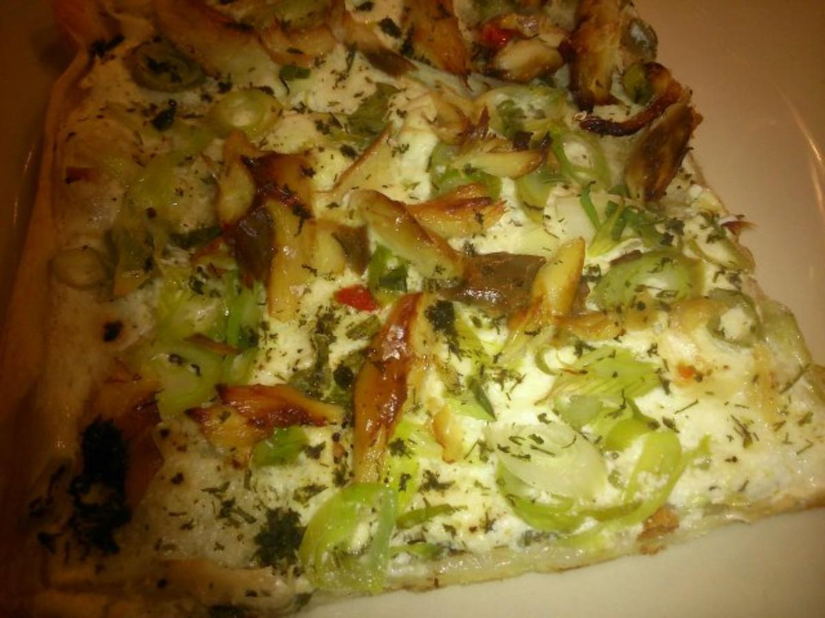 Makrelen-Flammkuchen - Rezept mit Bild - kochbar.de