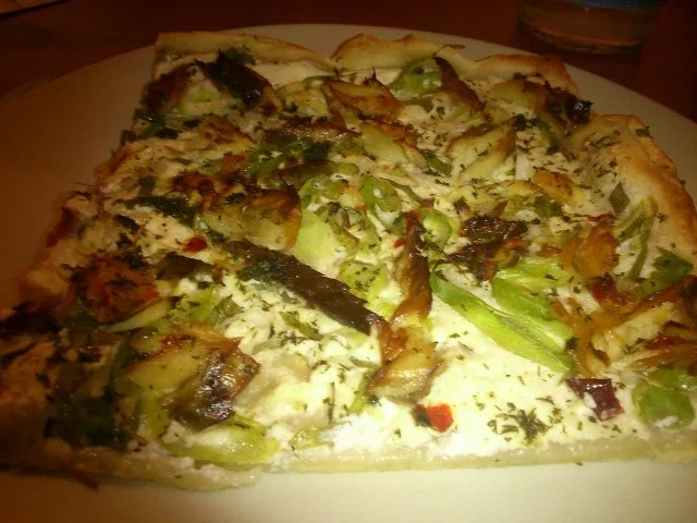 Rezept: Makrelen-Flammkuchen Bild Nr. 7 Makrelen-Flammkuchen - Rezept - Bild Nr. 7