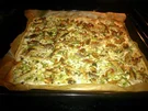 Makrelen-Flammkuchen - Rezept