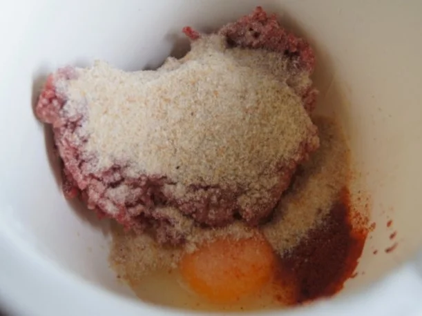 Rezept: Wachteleier-Mettbällchen auf Gemüsereis Bild Nr. 4 Wachteleier-Mettbällchen auf Gemüsereis - Rezept - Bild Nr. 4