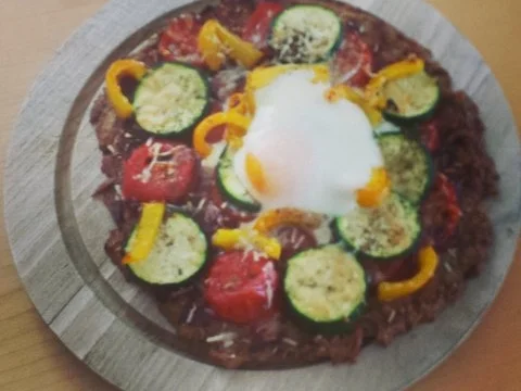 Pizzaboden aus Thunfisch - Rezept