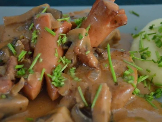 Rezept: Jægergryde Bild Nr. 4 Jægergryde - Rezept - Bild Nr. 4