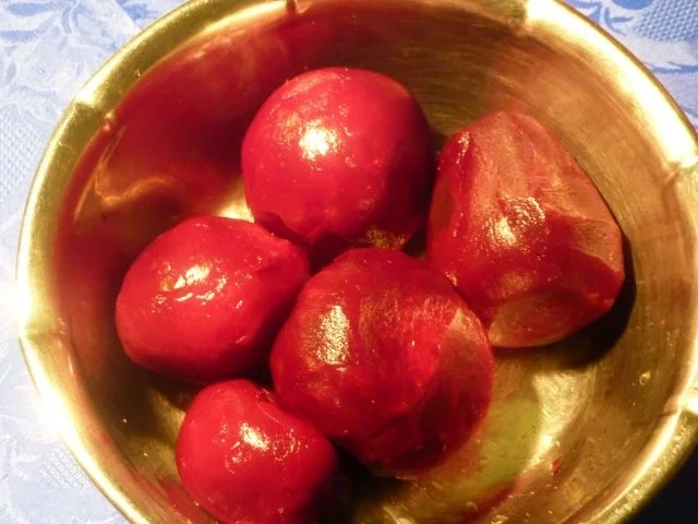 Rote Bete Salat mit Orangen - Rezept - Bild Nr. 4