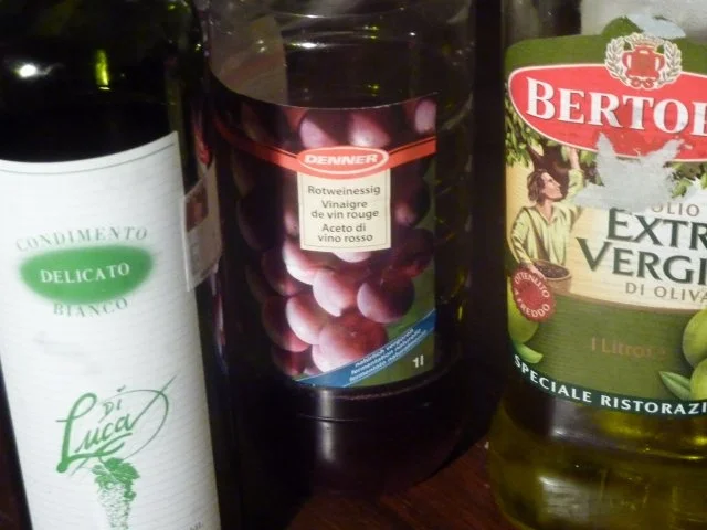 Rote Bete Salat mit Orangen - Rezept - Bild Nr. 3