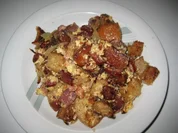 Vogelheu mit Rauchfleisch - Rezept