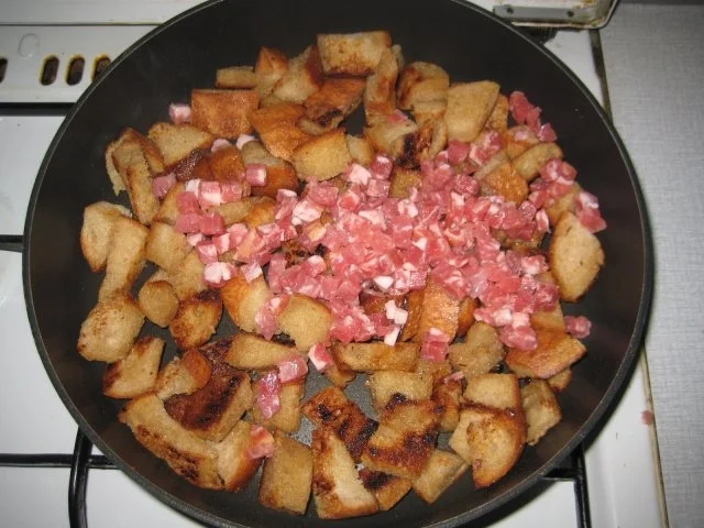 Vogelheu mit Rauchfleisch - Rezept - Bild Nr. 4