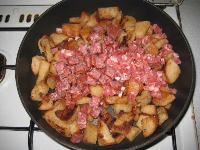 Vogelheu mit Rauchfleisch - Rezept - Bild Nr. 5