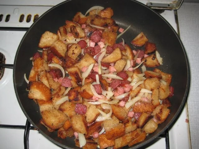 Vogelheu mit Rauchfleisch - Rezept - Bild Nr. 7