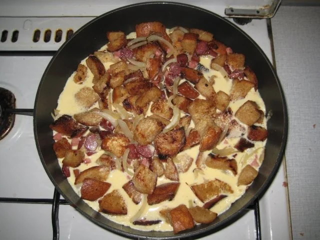 Vogelheu mit Rauchfleisch - Rezept - Bild Nr. 8