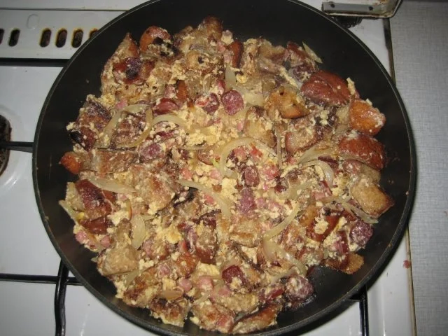 Vogelheu mit Rauchfleisch - Rezept - Bild Nr. 9