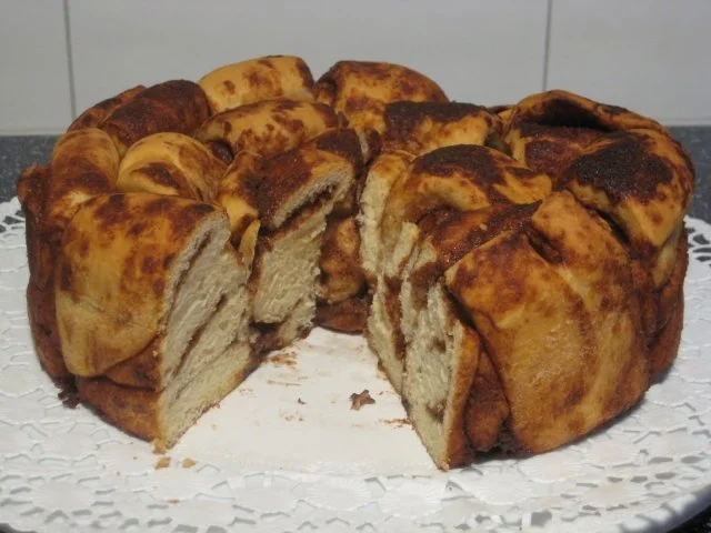 Rezept: Zimtwickelkuchen Bild Nr. 2 Zimtwickelkuchen - Rezept - Bild Nr. 2