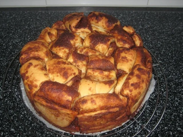 Rezept: Zimtwickelkuchen Bild Nr. 3 Zimtwickelkuchen - Rezept - Bild Nr. 3