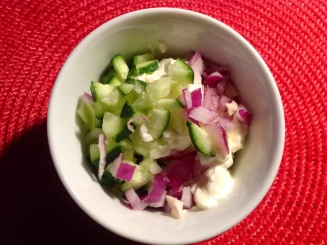 Ofenkartoffeln mit Tomate Mozzarella und ein Quark-Dip - Rezept - Bild Nr. 6