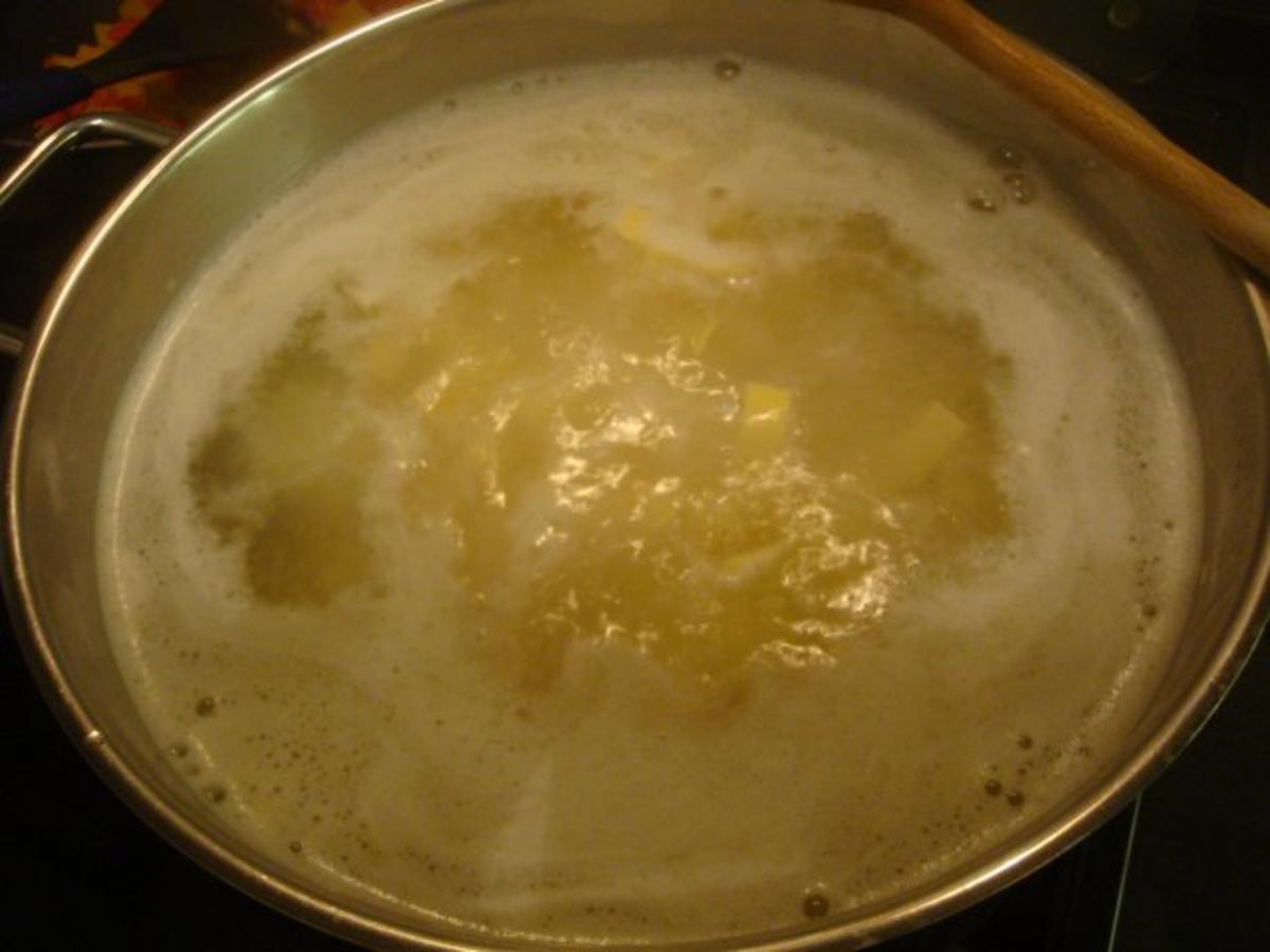 Bandnudeln mit Paprika in Parmesan-Sahne - Rezept - Bild Nr. 3