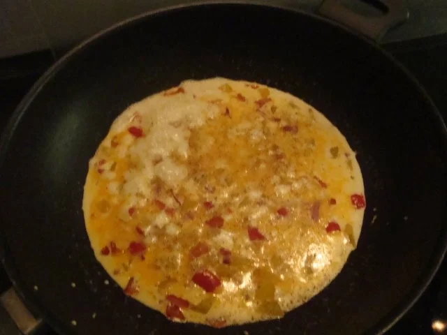 Rezept: Bandnudeln mit Paprika in Parmesan-Sahne Bild Nr. 6 Bandnudeln mit Paprika in Parmesan-Sahne - Rezept - Bild Nr. 6